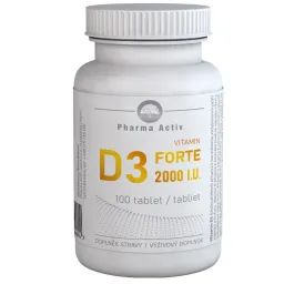 Vitamin D3 Forte 2000 I.U.tbl.100
