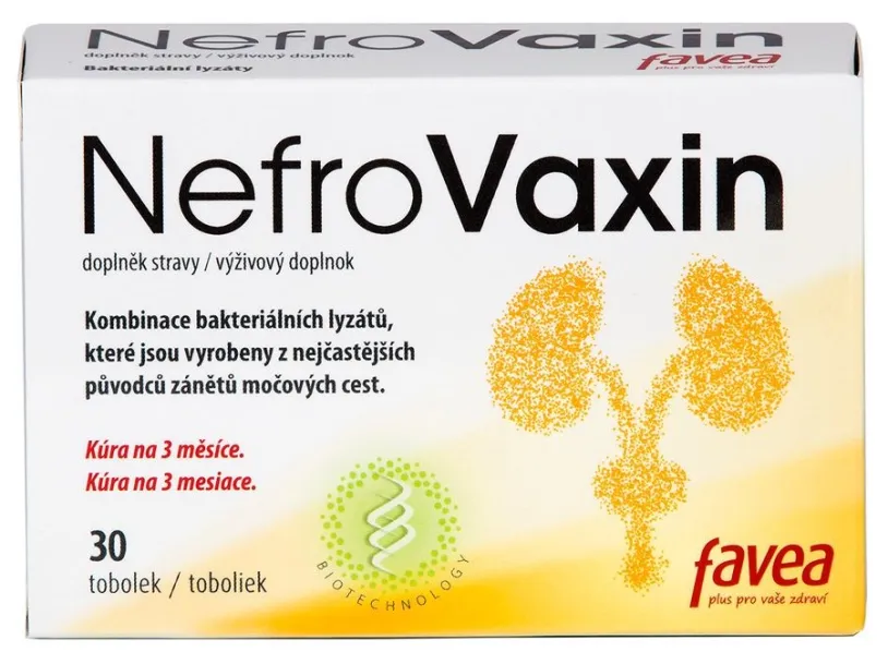 Favea NefroVaxin HP tob.30