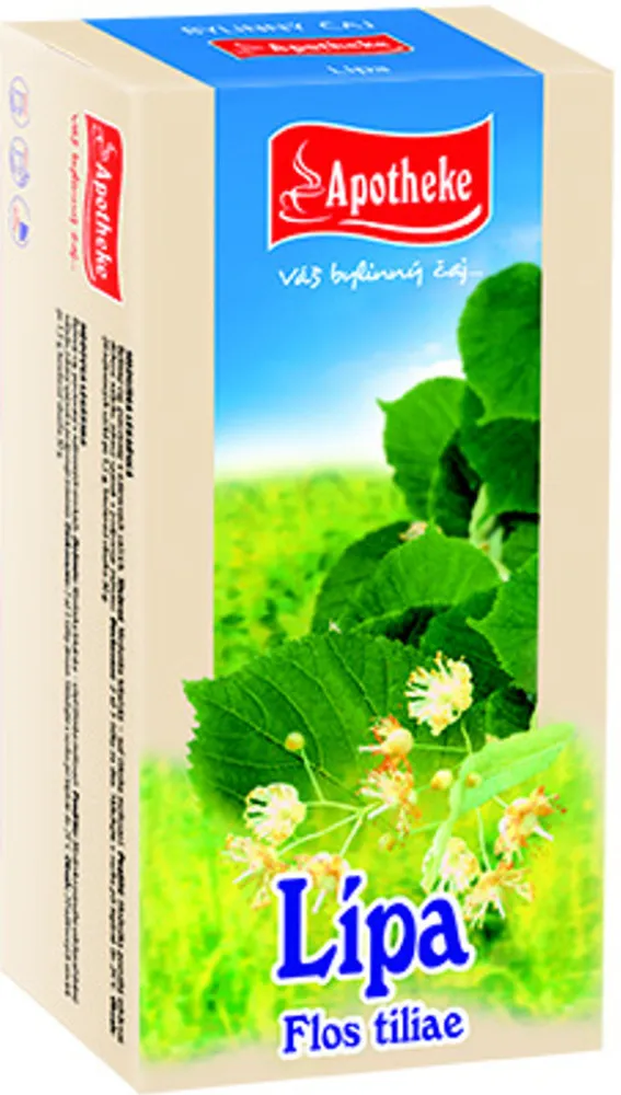 Apotheke Lípa květ čaj 20x1.5g