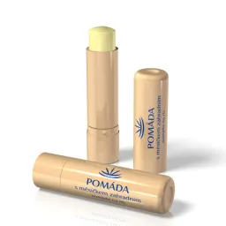 Jelení lůj s měsíčkem zahradním pomá.na rty 4.5g