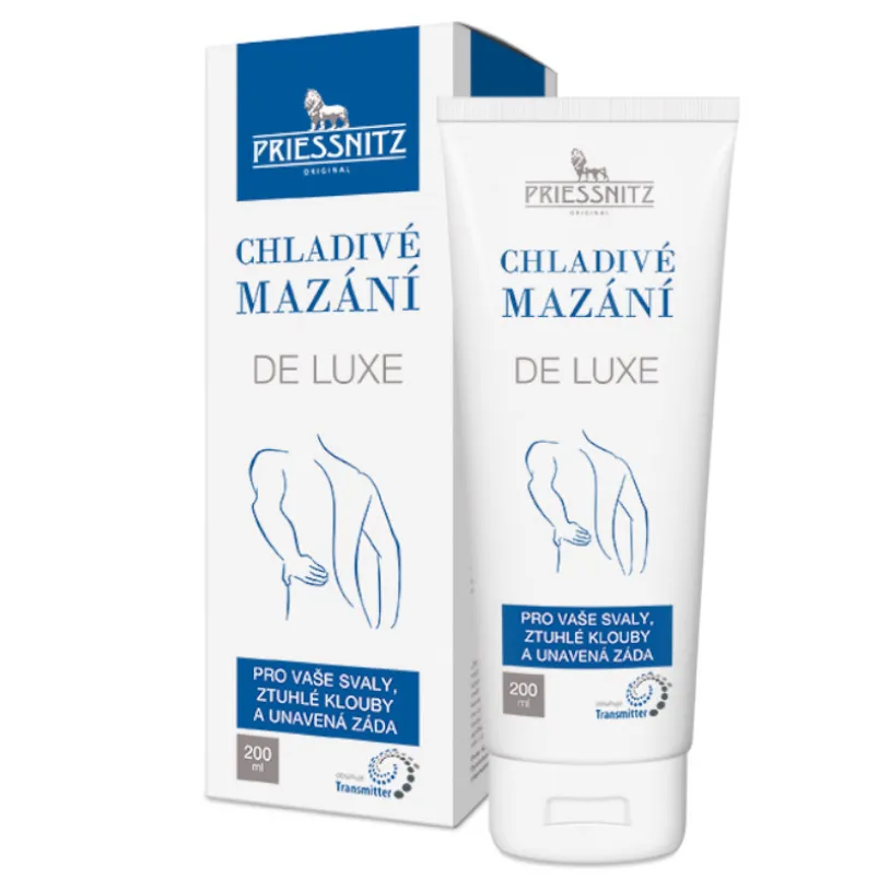 Priessnitz Chladivé mazání De Luxe 200ml