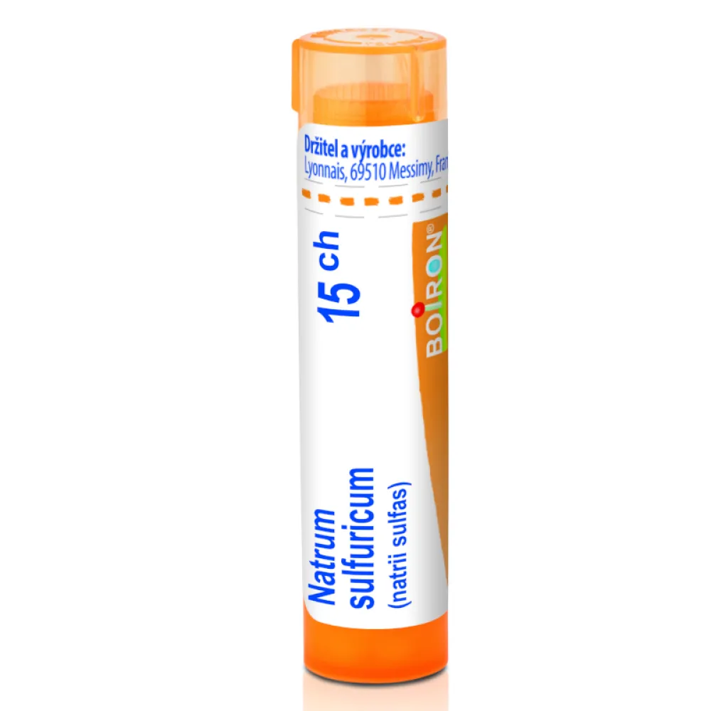 Natrum Sulfuricum 15CH gra.4g