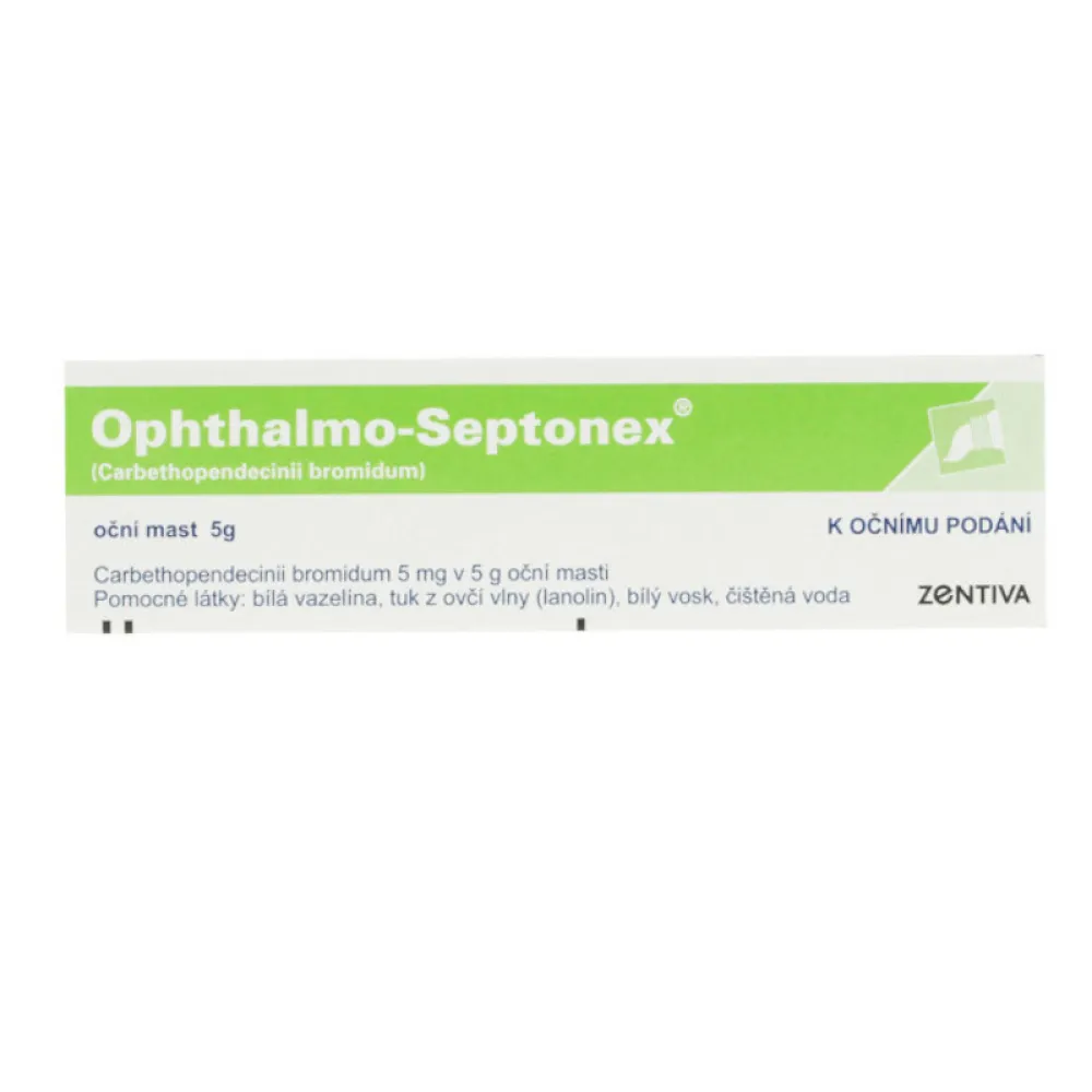 Ophthalmo-Septonex ung.opht.1x5g