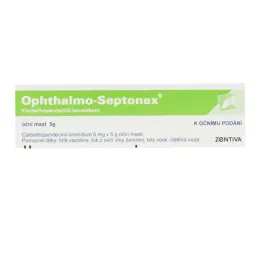 Ophthalmo-Septonex ung.opht.1x5g