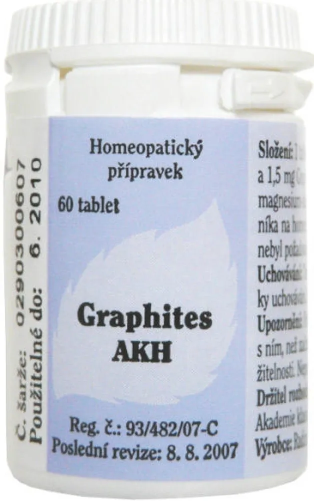 Graphites AKH C98-C229-C999 tbl.nob.60 I