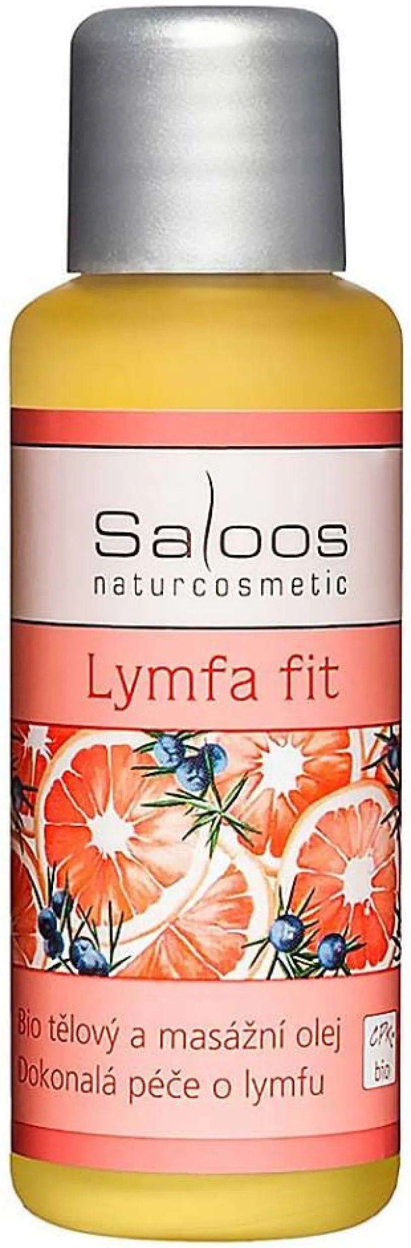 Saloos Bio Tělový a masážní olej Lymfa-fit 50ml