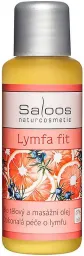 Saloos Bio Tělový a masážní olej Lymfa-fit 50ml