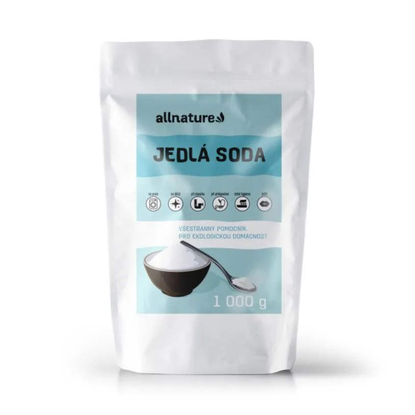 Allnature Jedlá soda 1000g
