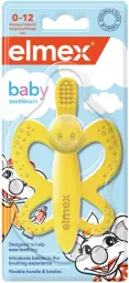 Elmex Baby zubní kartáček/kousátko 0-12m