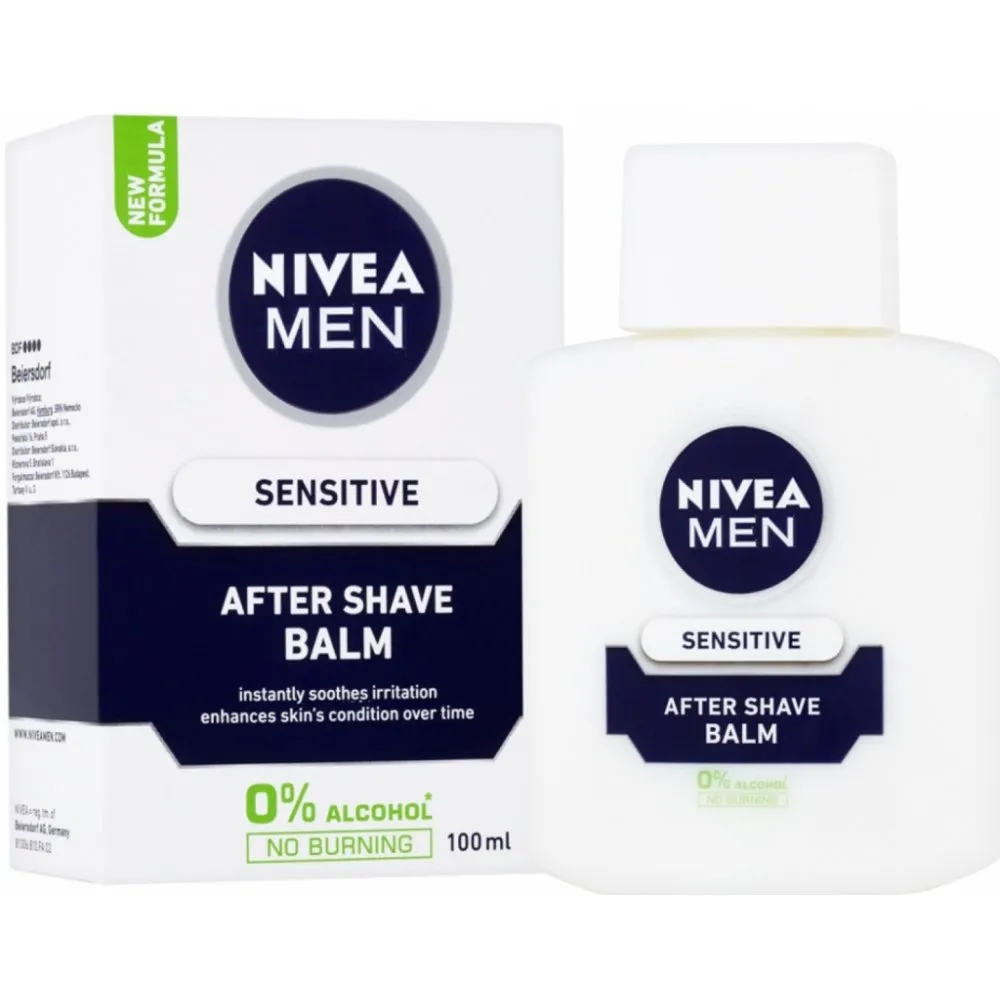 NIVEA MEN Sensitive balzám po hol.100ml 81306