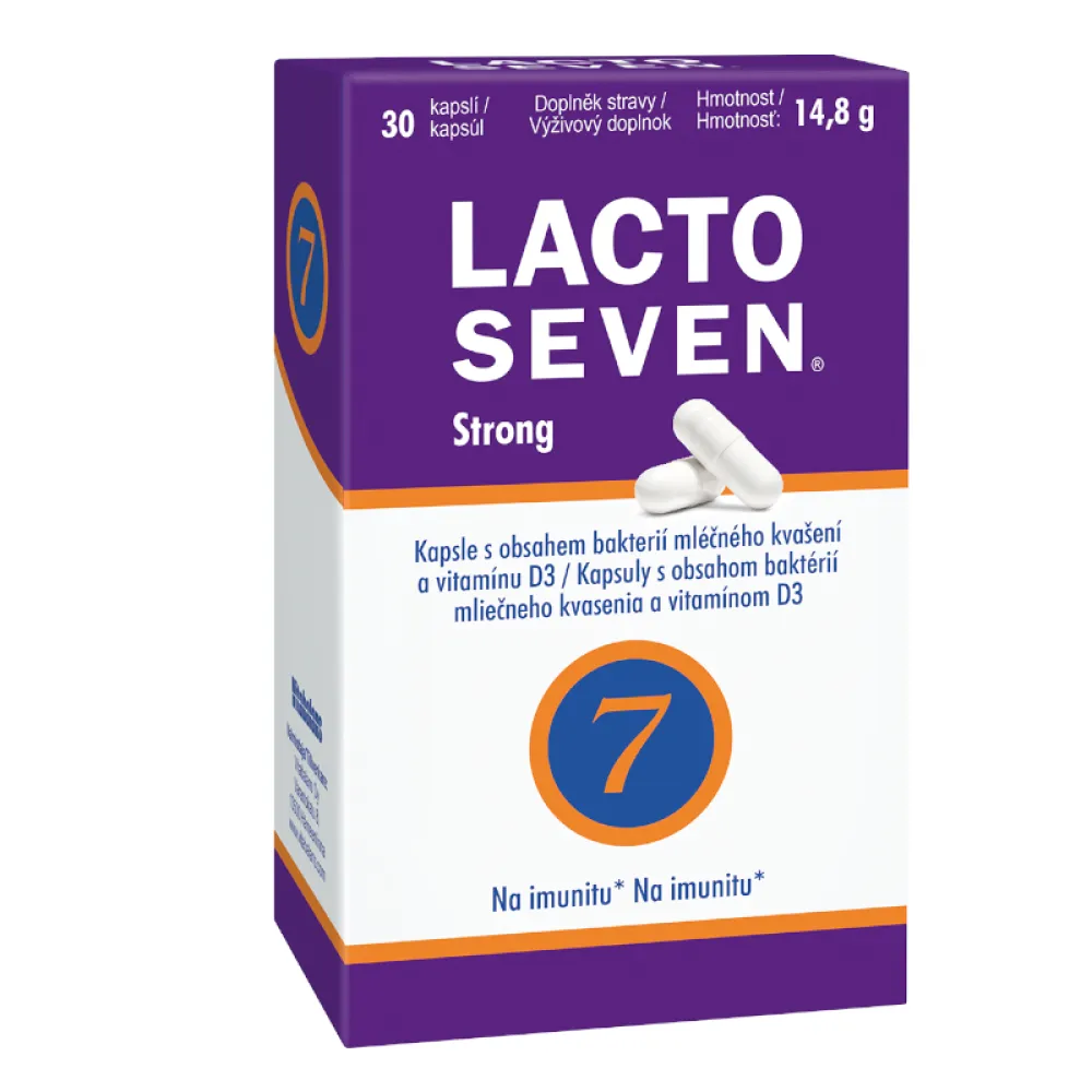 Lacto Seven Strong cps.30