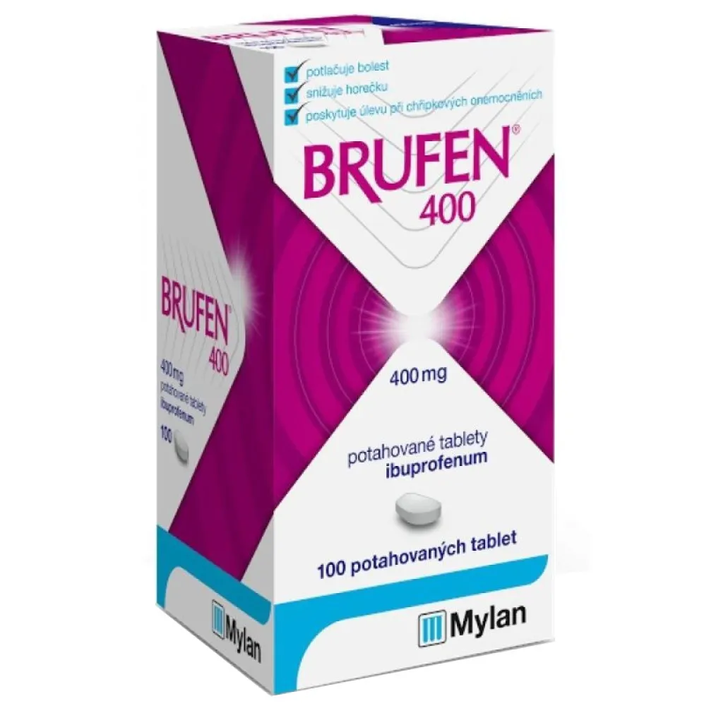 Brufen 400mg tbl.flm.100