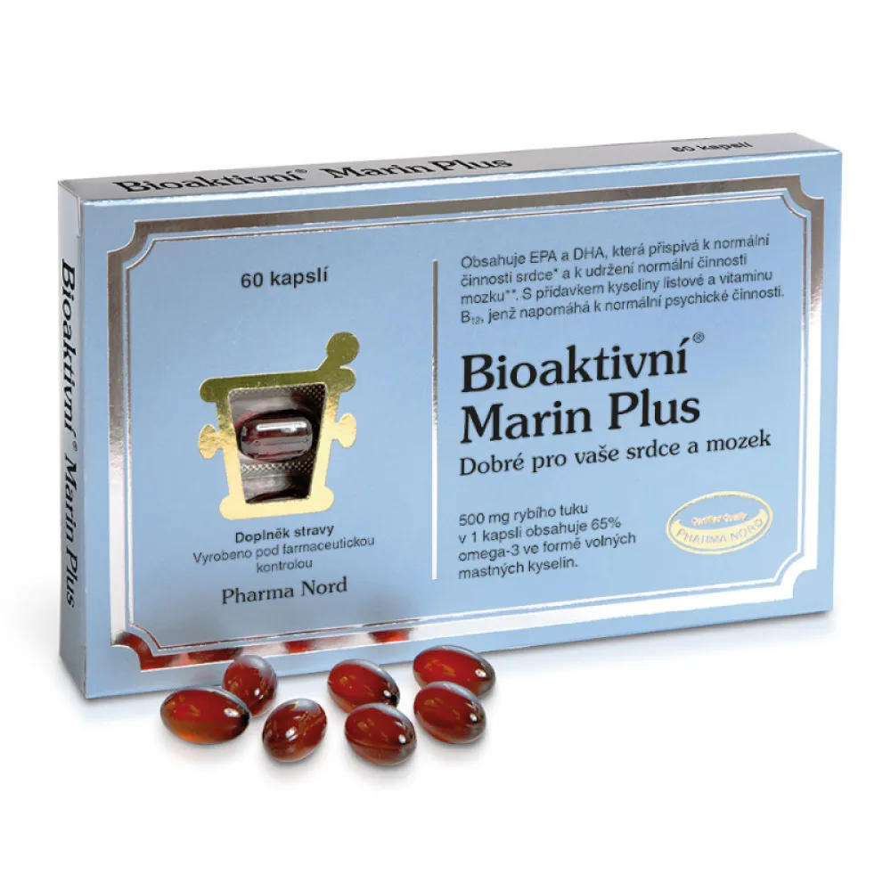 Pharma Nord Bioaktivní Marin Plus cps.60