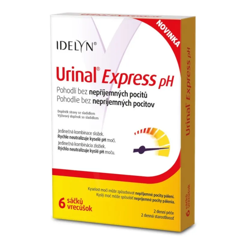 Walmark Urinal Express pH 6 sáčků