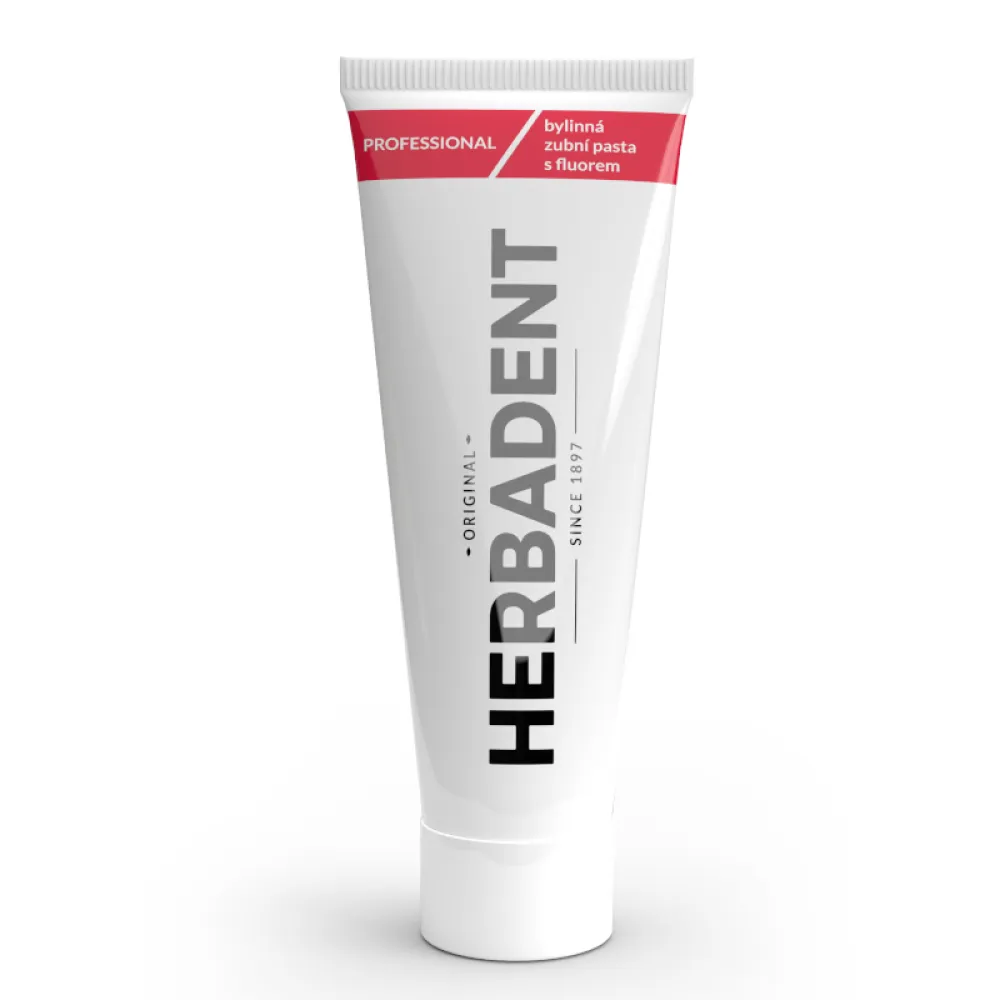 HERBADENT PROFESSIONAL bylinná zubní pasta 100g