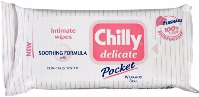 Chilly ubrousky Delicate 12ks