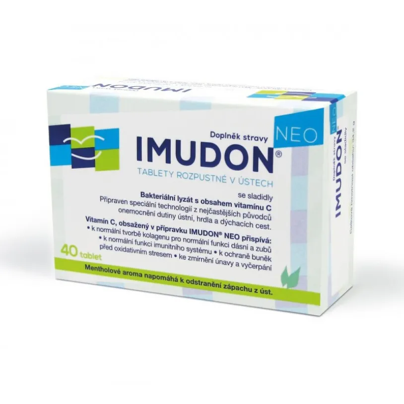 IMUDON NEO tabl. rozp.v ústech se sladidly tbl.40