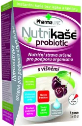 Nutrikaše probiotic s višněmi 3x60g