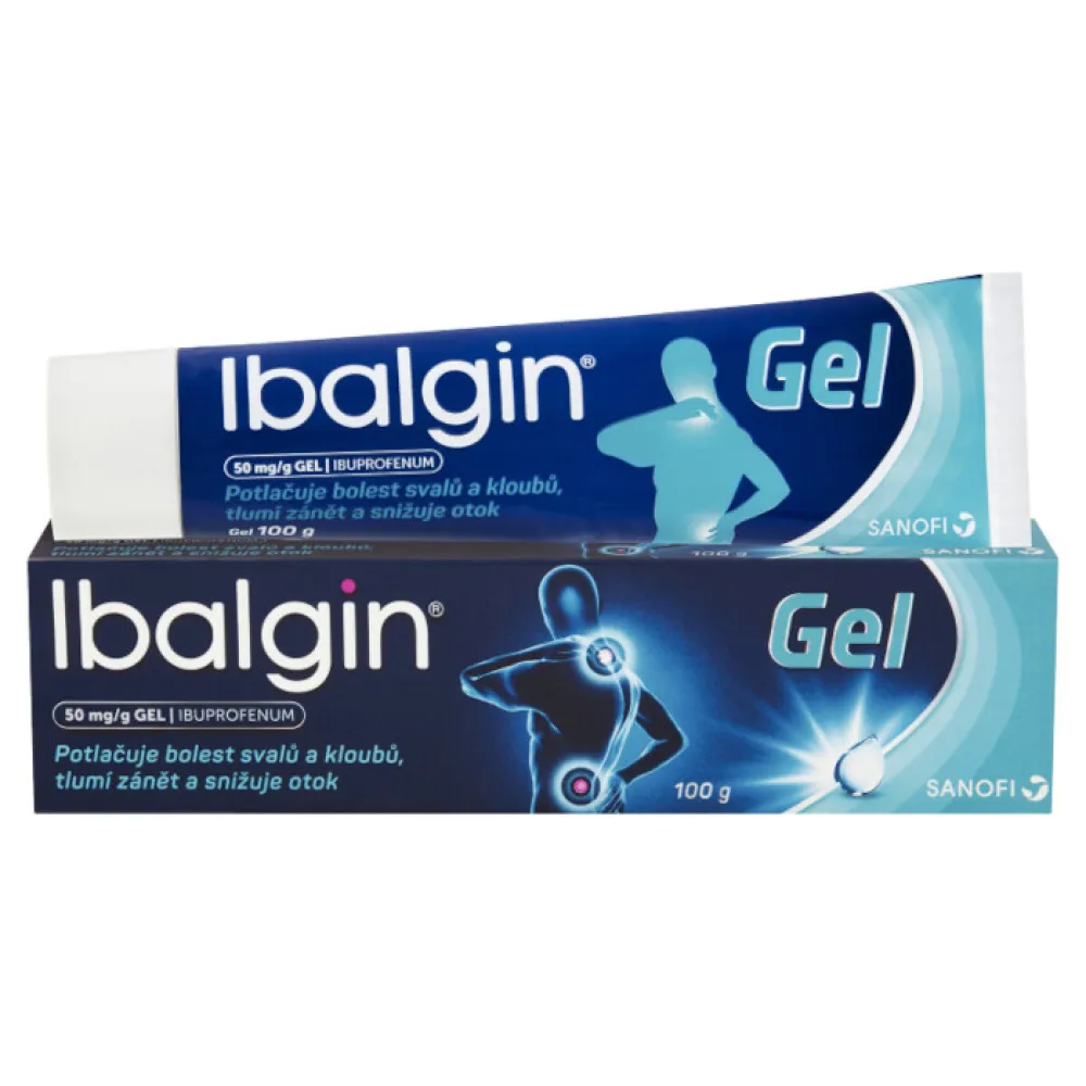 Ibalgin 50mg/g gel 100g