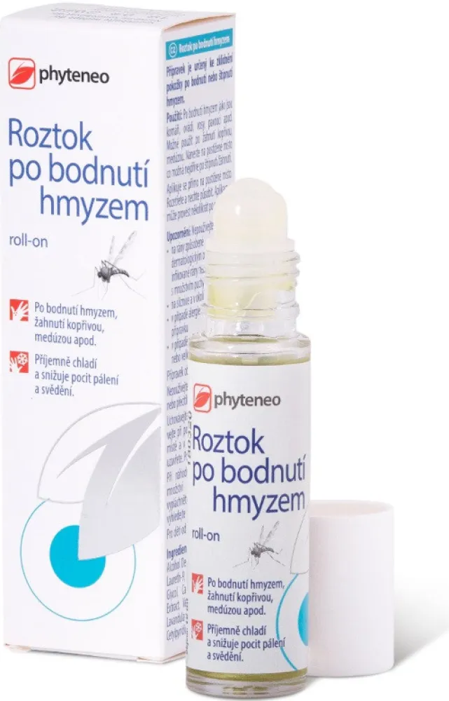 Roztok po bodnutí hmyzem roll-on 10ml ENEO