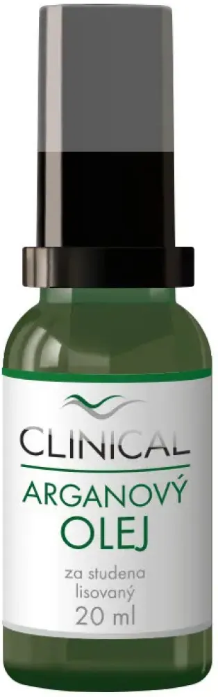 Clinical Arganový olej lisovaný za studena 20ml