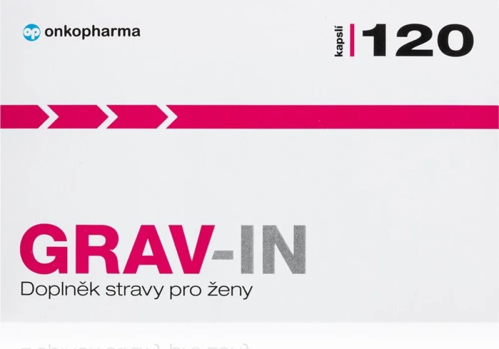 GRAV-IN otěhotnění-premen.syndr.-menopauza cps.120