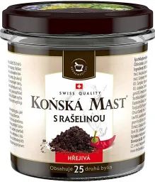 SwissMedicus Koňská mast s rašelinou hřejivá 250ml