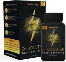 MOVit Dr.Booster Paměť soustředění energie tbl.60