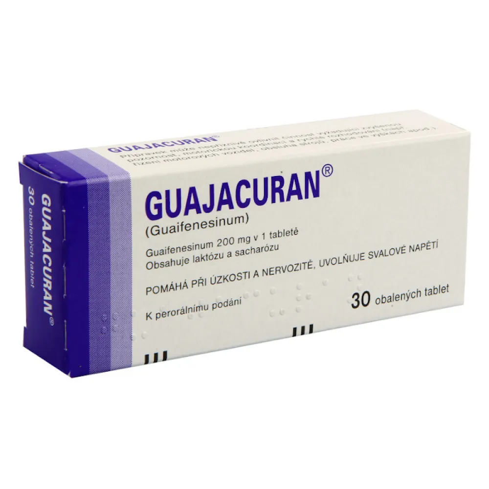 Guajacuran drg.30x200mg(blistr)