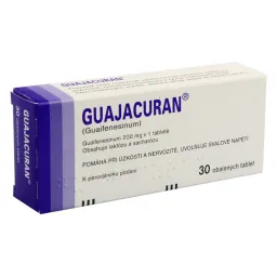 Guajacuran drg.30x200mg(blistr)