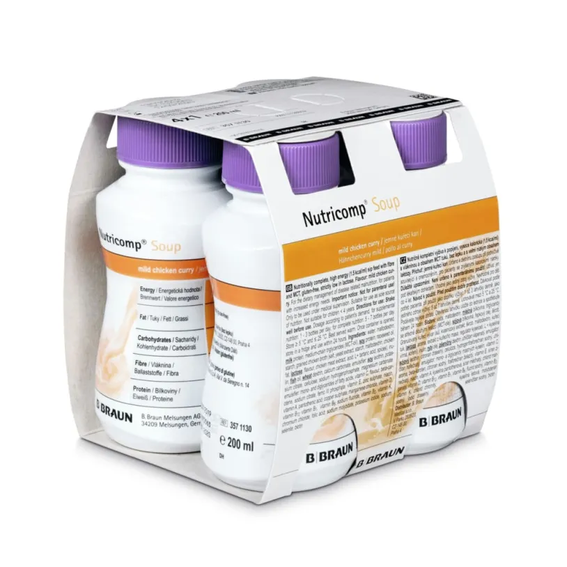 B. Braun NUTRICOMP SOUP JEMNÉ KUŘECÍ KARI