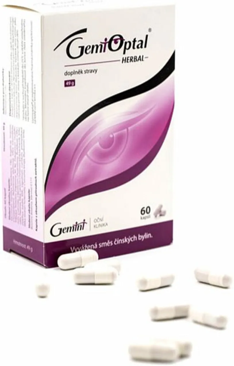 Gemioptal HERBAL cps.60