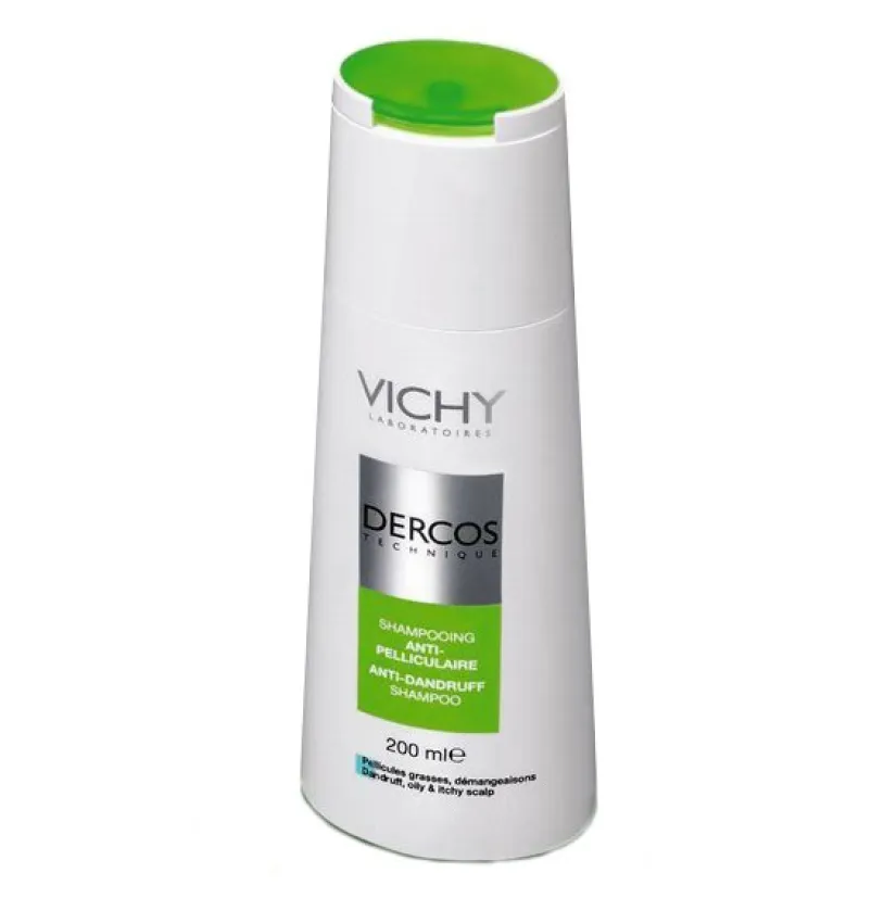 VICHY DERCOS Šampon proti lupům 200ml