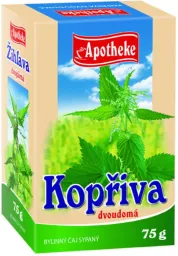 Apotheke Kopřiva dvoudomá sypaný čaj 75g