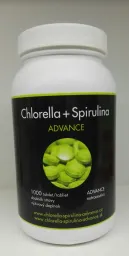 ADVANCE Chlorella + Spirulina BIO tbl.1000