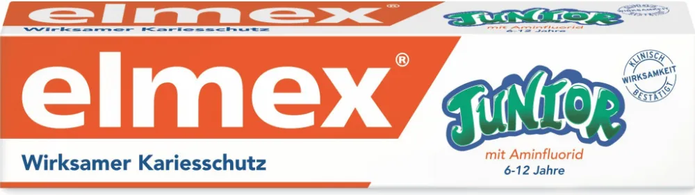 Elmex Junior zubní pasta 75ml