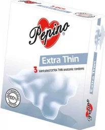Pepino prezervativ Extra Thin 3ks
