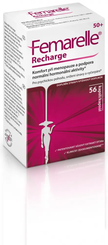 Femarelle Recharge 50+ cps.56