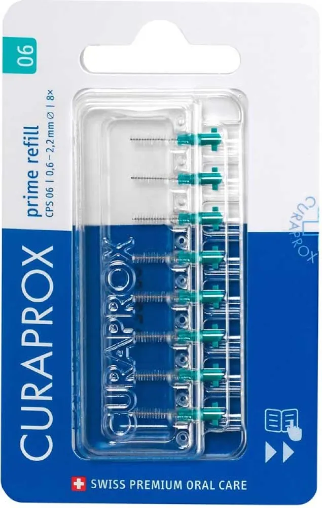 CURAPROX CPS 06 prime refill mezizub.kartáček 8ks