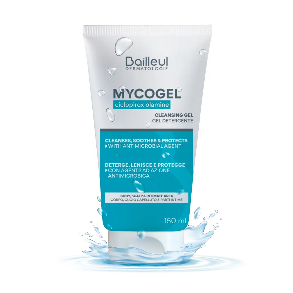 Mycogel čisticí gel 150ml Bailleul