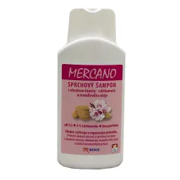 MERCO Mercano sprchový šampon 5% ichthyol 250ml