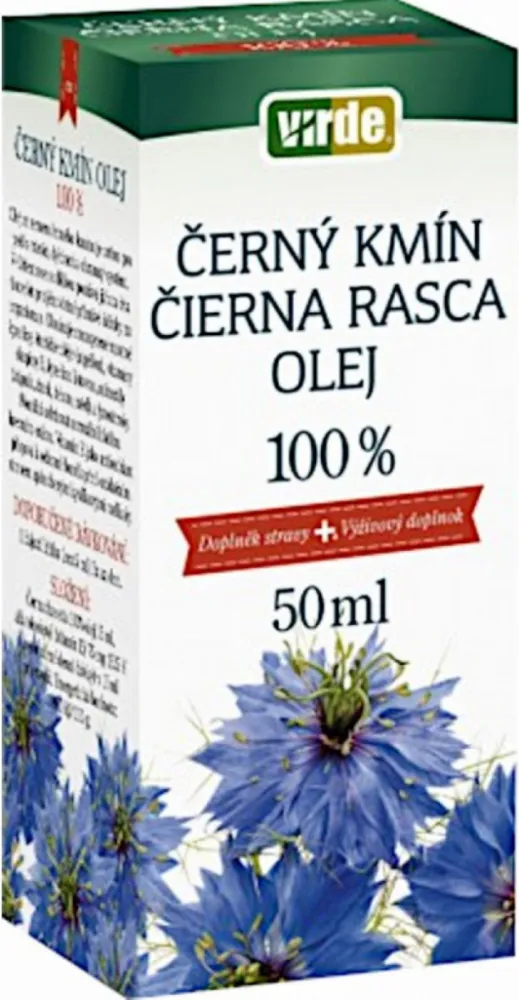 Černý kmín olej 100% 50ml