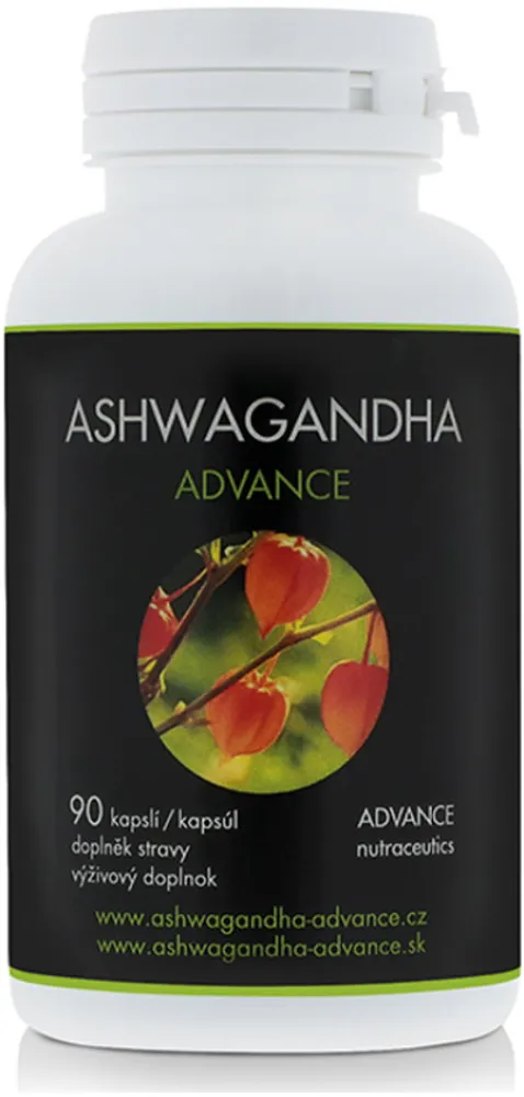ADVANCE Ashwagandha extrakt 10:1 cps.90