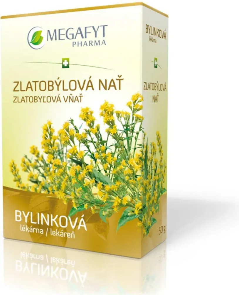 Megafyt Zlatobýlová nať 50g