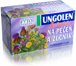 Ungolen Bylinný čaj játra+žlučník 20x1.5g Fytophar